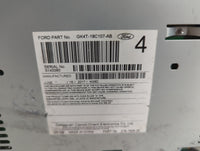 2017-2019 Ford Transit-250 Radio AM FM Cd Player Receiver Replacement P/N:GK4T-19C107-AB Fits Fits 2017 2018 2019 OEM Used A