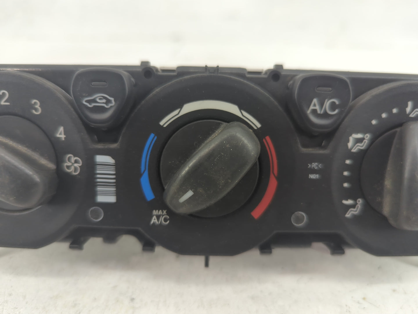 2015-2019 Ford Transit-250 Climate Control Module Temperature AC/Heater Replacement P/N:BM5T-18549 Fits OEM Used Auto Parts 