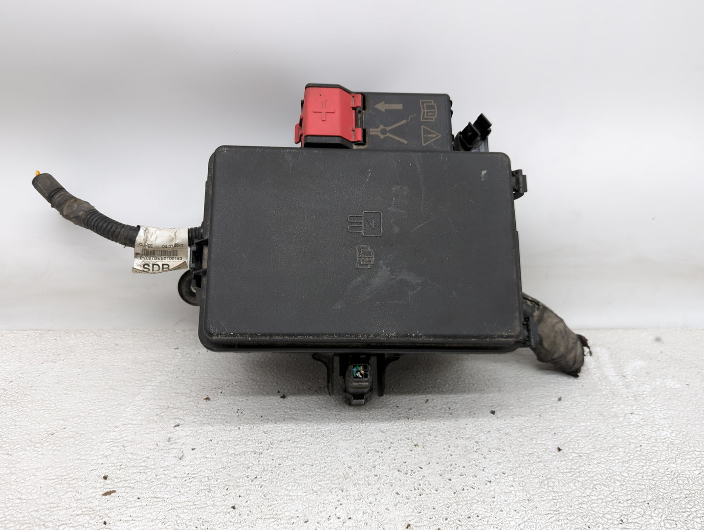 2017-2019 Ford Transit-250 Fusebox Fuse Box Panel Relay Module P/N:BK2T-14A075-AB 7171-3371-30 Fits Fits 2017 2018 2019 OEM 