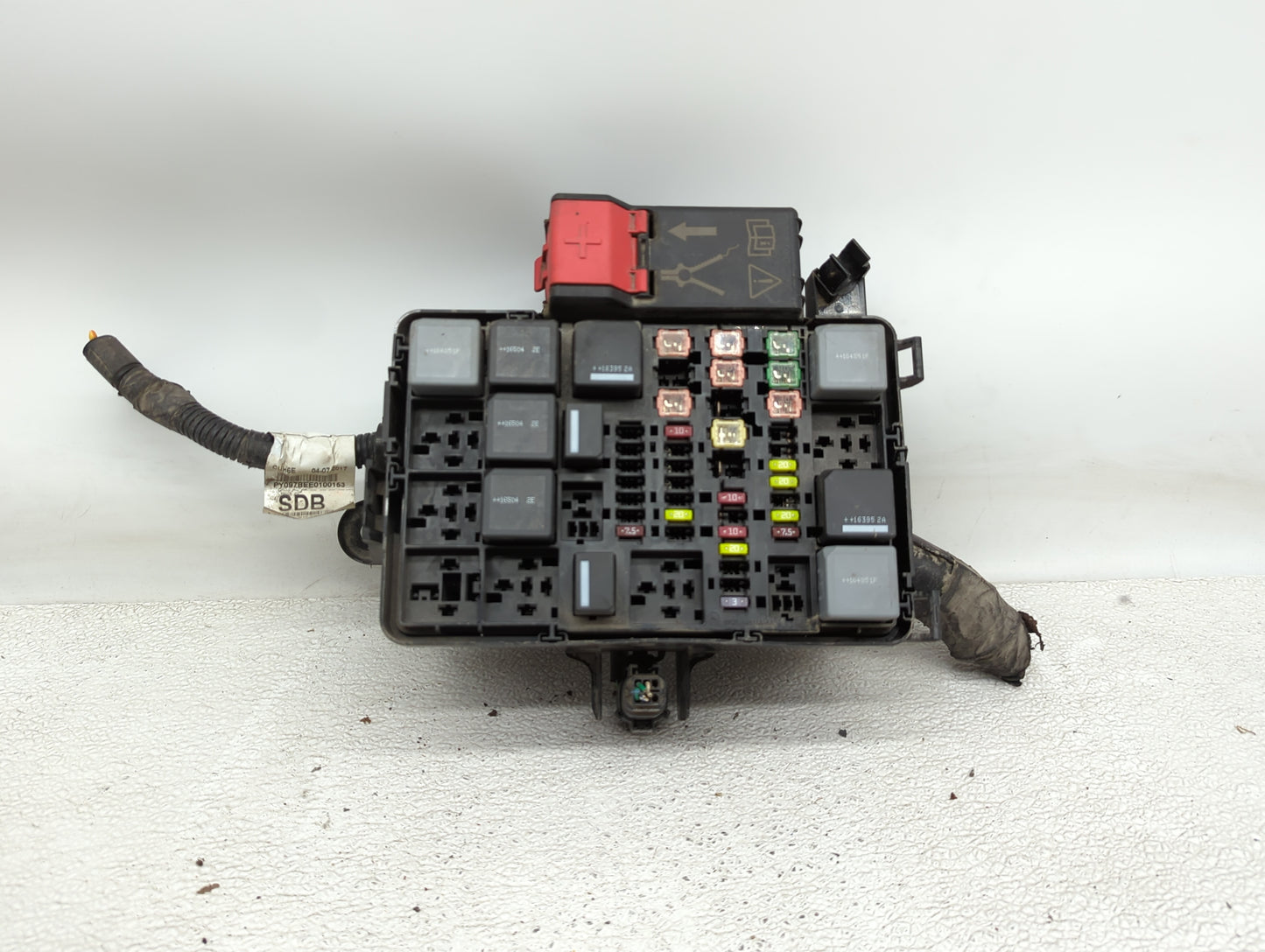 2017-2019 Ford Transit-250 Fusebox Fuse Box Panel Relay Module P/N:BK2T-14A075-AB 7171-3371-30 Fits Fits 2017 2018 2019 OEM 