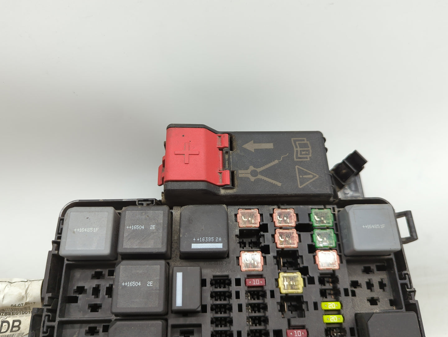 2017-2019 Ford Transit-250 Fusebox Fuse Box Panel Relay Module P/N:BK2T-14A075-AB 7171-3371-30 Fits Fits 2017 2018 2019 OEM 