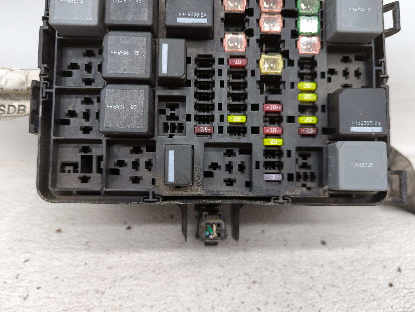 2017-2019 Ford Transit-250 Fusebox Fuse Box Panel Relay Module P/N:BK2T-14A075-AB 7171-3371-30 Fits Fits 2017 2018 2019 OEM 