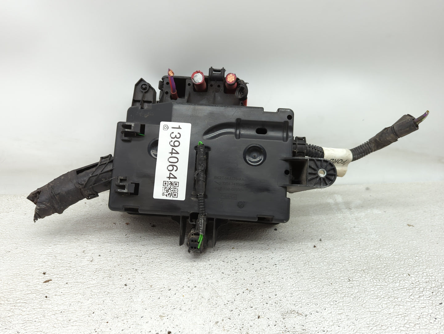 2017-2019 Ford Transit-250 Fusebox Fuse Box Panel Relay Module P/N:BK2T-14A075-AB 7171-3371-30 Fits Fits 2017 2018 2019 OEM 