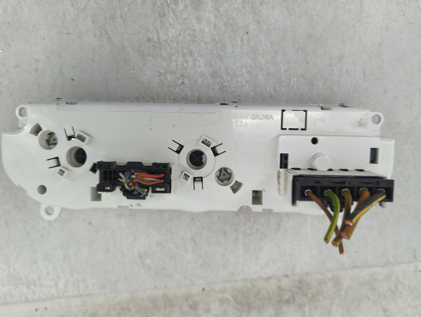 2015-2019 Ford Transit-250 Climate Control Module Temperature AC/Heater Replacement P/N:BM5T-18549 Fits OEM Used Auto Parts 