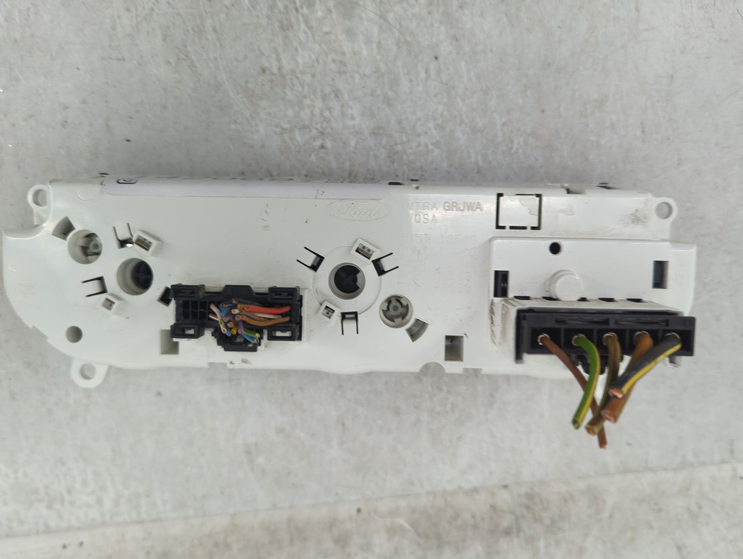 2015-2019 Ford Transit-250 Climate Control Module Temperature AC/Heater Replacement P/N:BM5T-18549 Fits OEM Used Auto Parts 