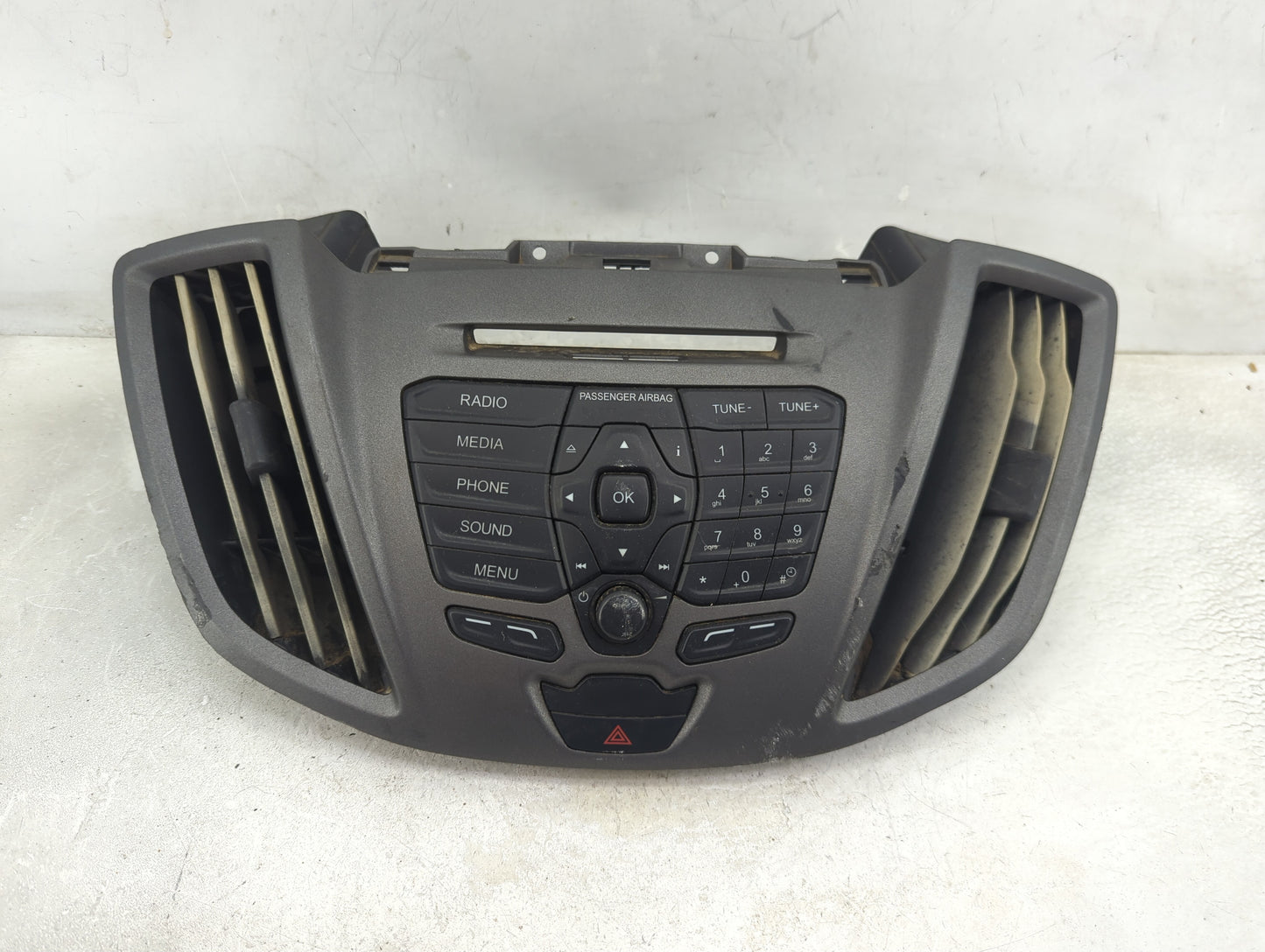 2017-2018 Ford Transit-250 Radio Control Panel - Oemusedautoparts1.com