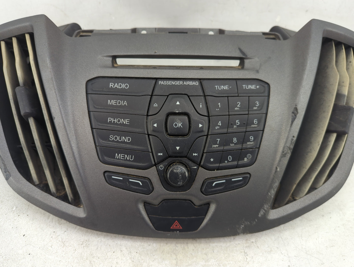 2017-2018 Ford Transit-250 Radio Control Panel - Oemusedautoparts1.com