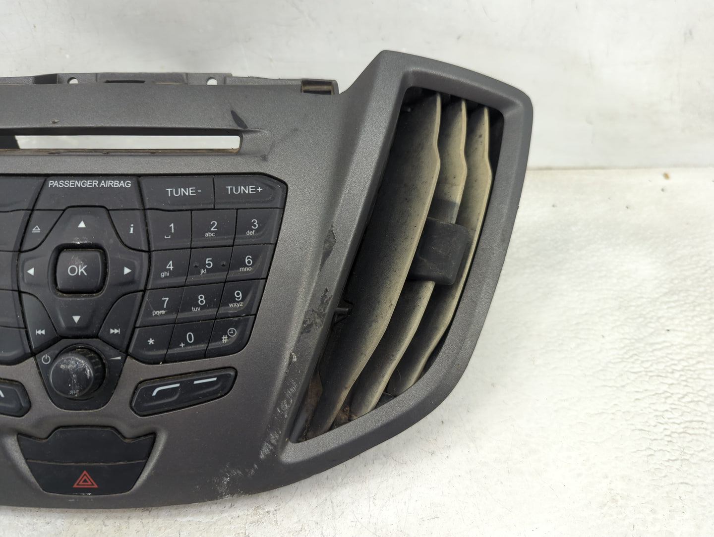 2017-2018 Ford Transit-250 Radio Control Panel - Oemusedautoparts1.com