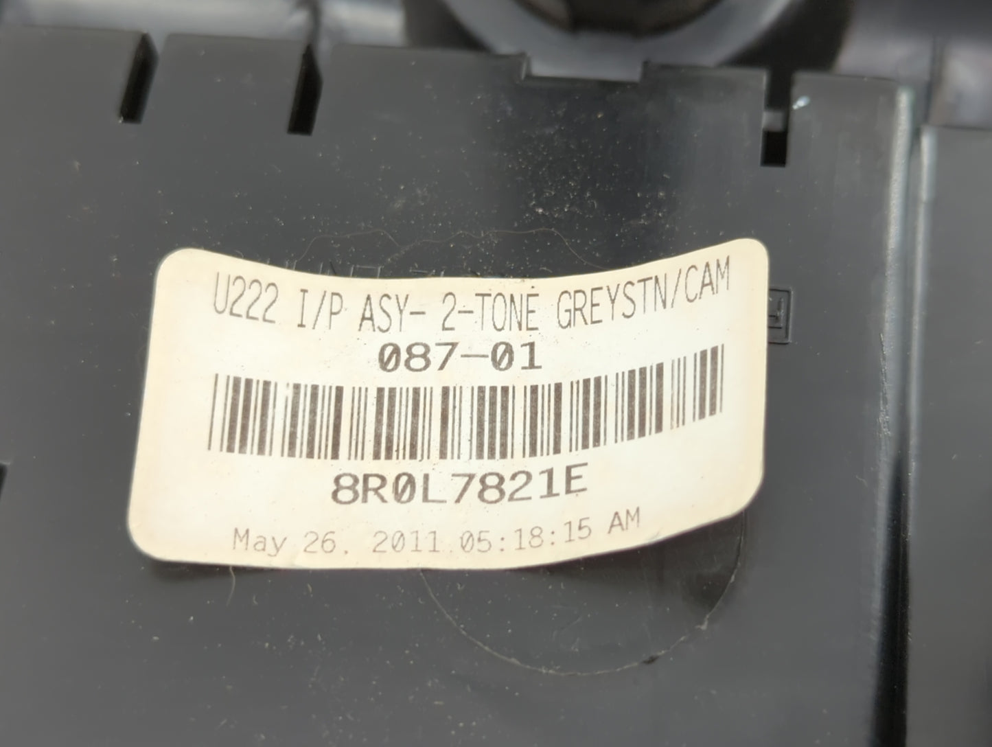 2015-2019 Ford Transit-250 Climate Control Module Temperature AC/Heater Replacement P/N:8R0L7821E Fits OEM Used Auto Parts -