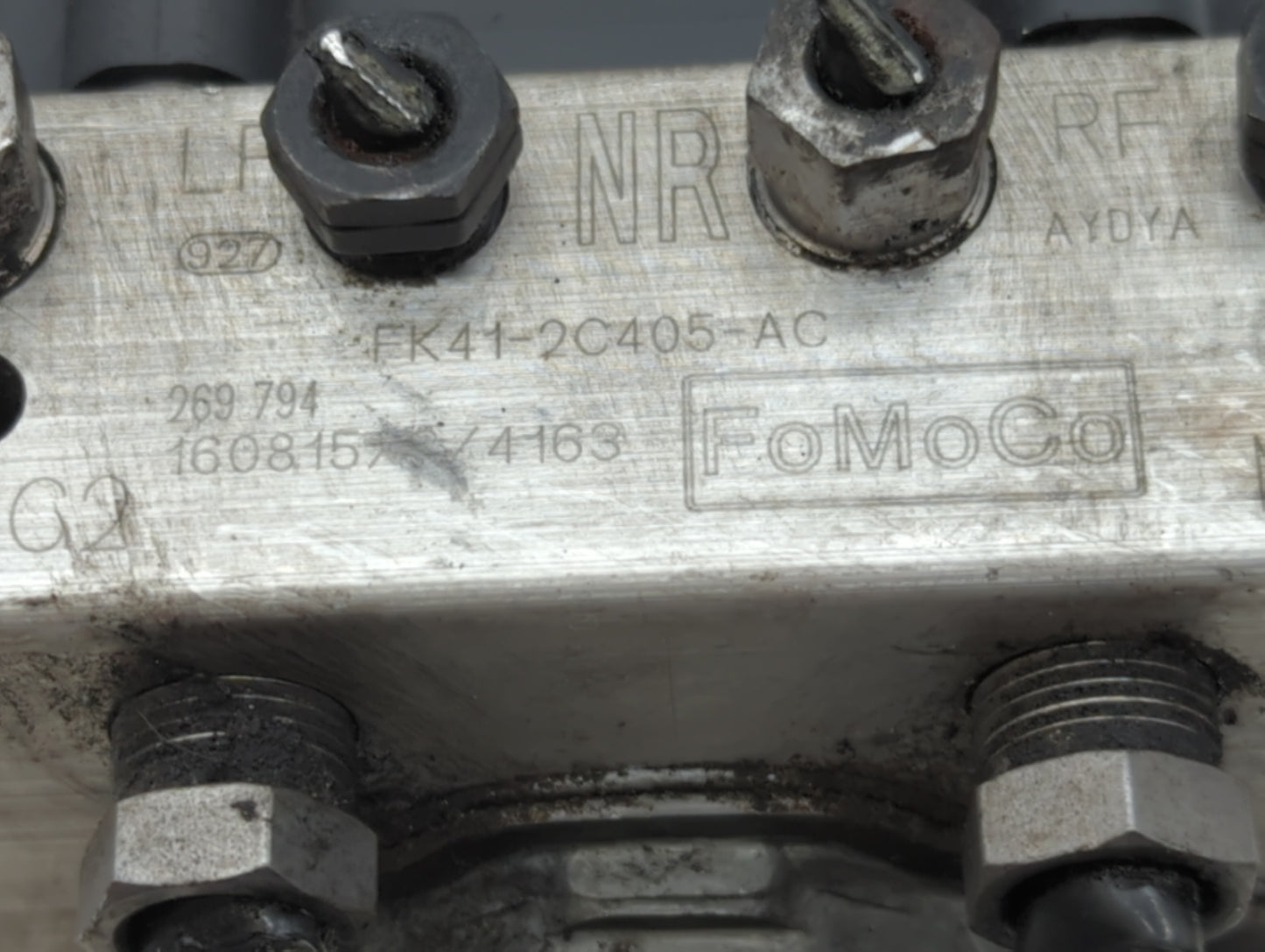 2015-2019 Ford Transit-250 ABS Pump Control Module Replacement P/N:LK41-2C405-AA NK41-2B373-AF Fits Fits 2015 2016 2017 2018