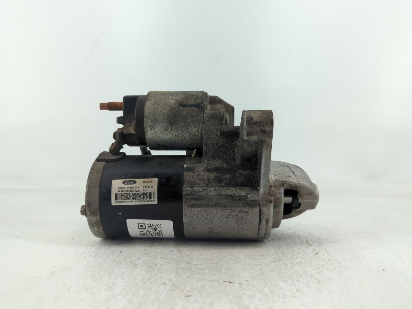 2015-2020 Ford Transit-250 Car Starter Motor Solenoid OEM P/N:M000TD5571ZC CK4T-11000-DA Fits Fits 2015 2016 2017 2018 2019 