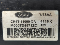 2015-2020 Ford Transit-250 Car Starter Motor Solenoid OEM P/N:M000TD5571ZC CK4T-11000-DA Fits Fits 2015 2016 2017 2018 2019 