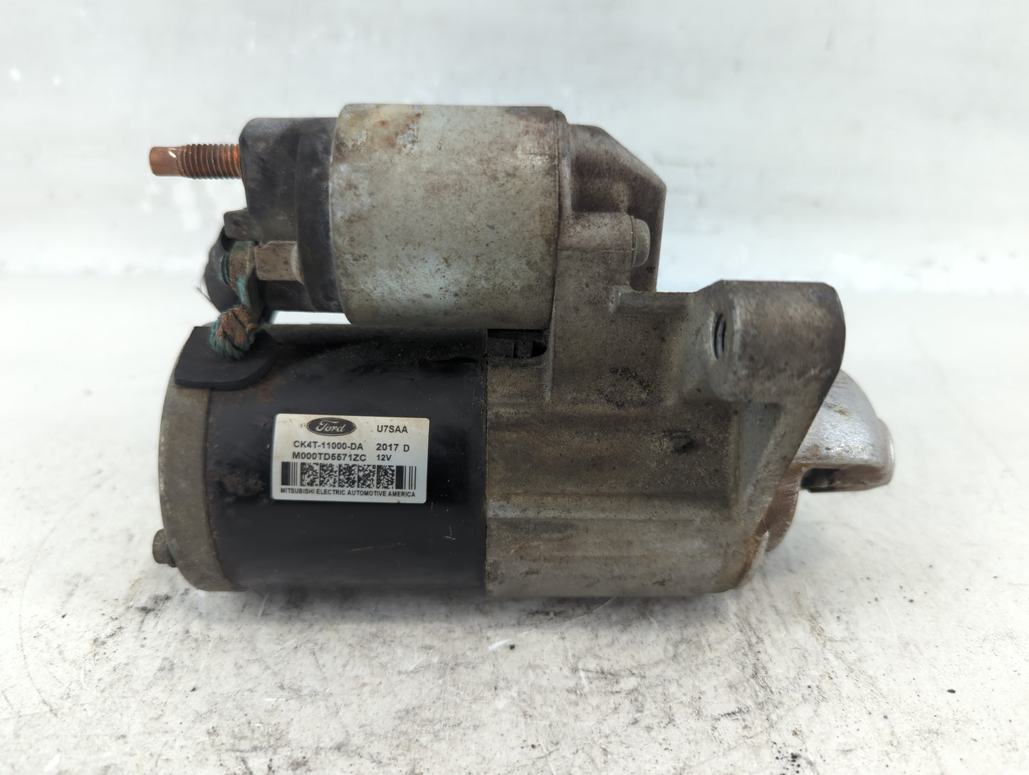 2015-2020 Ford Transit-250 Car Starter Motor Solenoid OEM P/N:CK4T-11000-DA Fits Fits 2015 2016 2017 2018 2019 2020 OEM Used