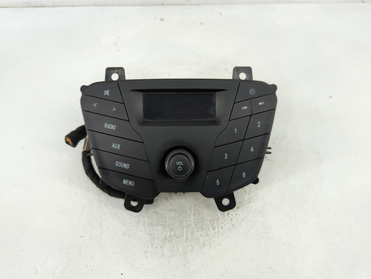 2016-2019 Ford Transit-250 Radio AM FM Cd Player Receiver Replacement P/N:CK4T-18K810-AL Fits Fits 2016 2017 2018 2019 OEM U