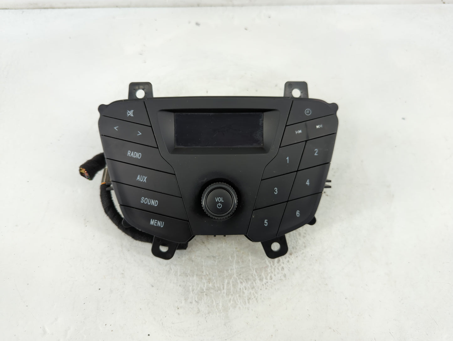 2016-2019 Ford Transit-250 Radio AM FM Cd Player Receiver Replacement P/N:CK4T-18K810-AL Fits Fits 2016 2017 2018 2019 OEM U