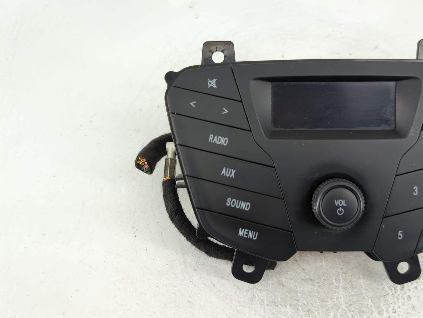 2016-2019 Ford Transit-250 Radio AM FM Cd Player Receiver Replacement P/N:CK4T-18K810-AL Fits Fits 2016 2017 2018 2019 OEM U