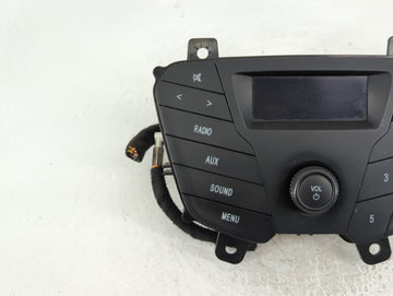 2016-2019 Ford Transit-250 Radio AM FM Cd Player Receiver Replacement P/N:CK4T-18K810-AL Fits Fits 2016 2017 2018 2019 OEM Used Auto Parts