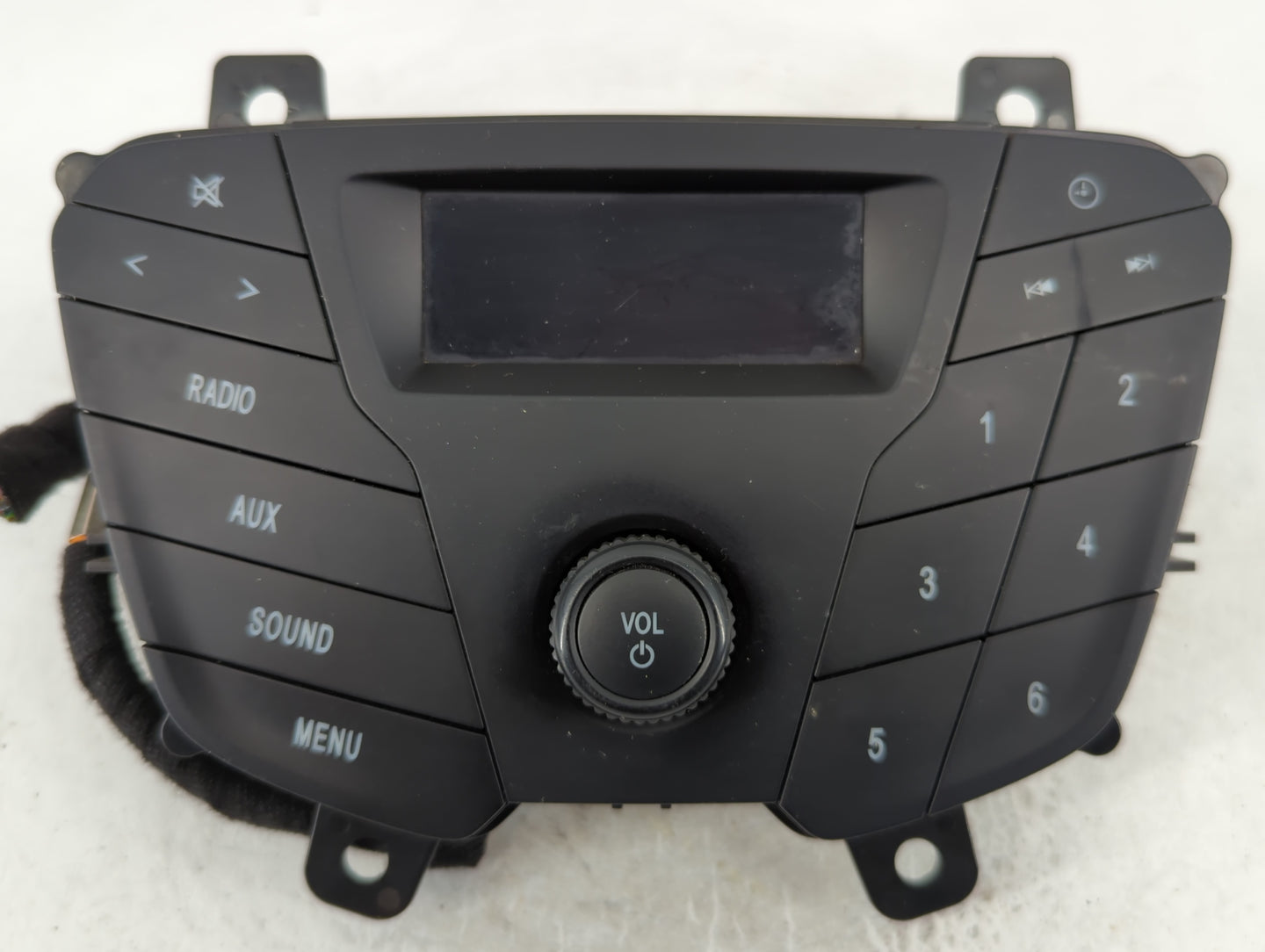 2016-2019 Ford Transit-250 Radio AM FM Cd Player Receiver Replacement P/N:CK4T-18K810-AL Fits Fits 2016 2017 2018 2019 OEM U