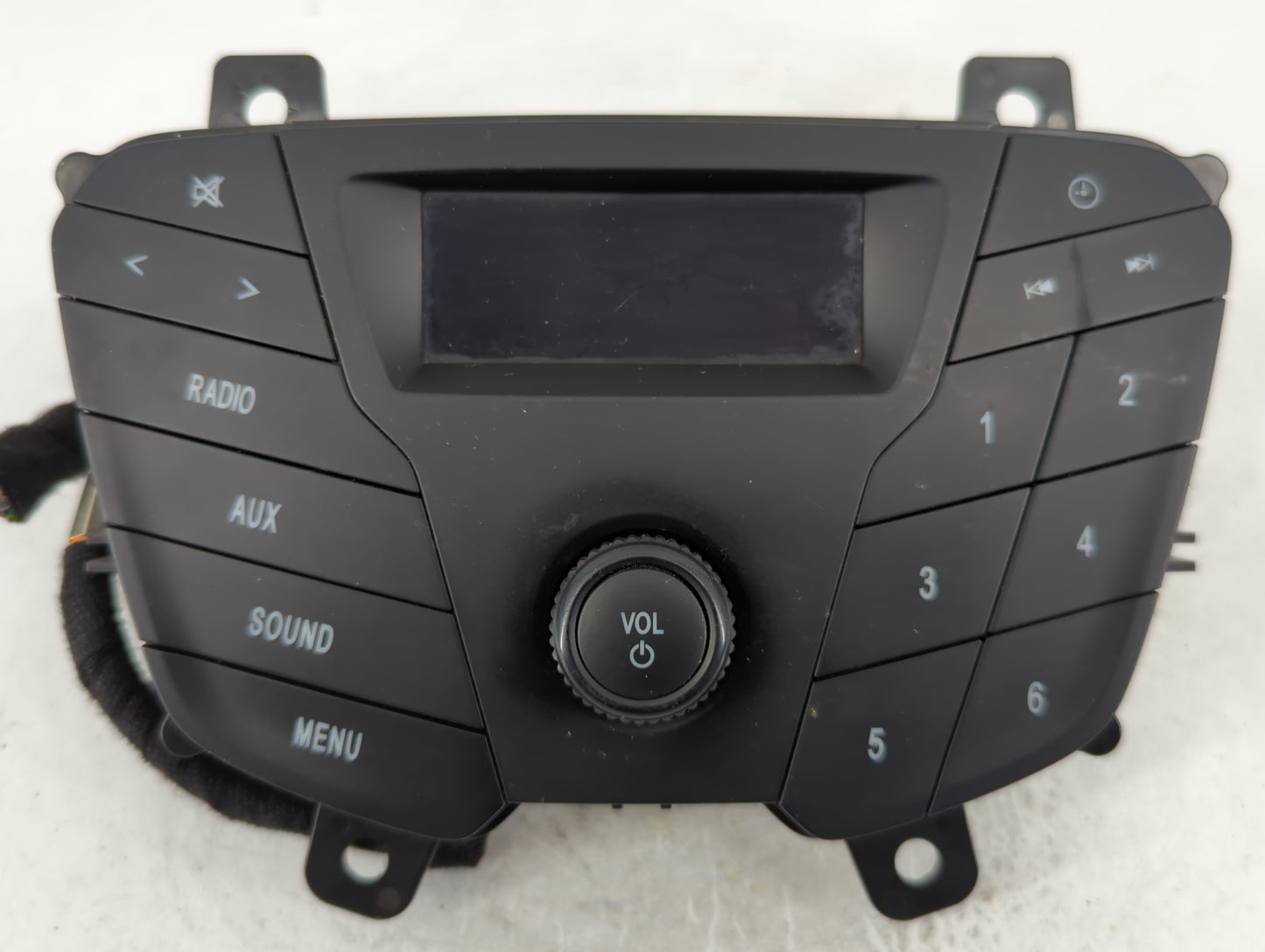 2016-2019 Ford Transit-250 Radio AM FM Cd Player Receiver Replacement P/N:CK4T-18K810-AL Fits Fits 2016 2017 2018 2019 OEM U