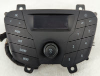 2016-2019 Ford Transit-250 Radio AM FM Cd Player Receiver Replacement P/N:CK4T-18K810-AL Fits Fits 2016 2017 2018 2019 OEM U