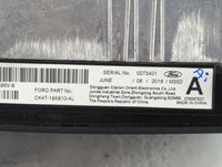 2016-2019 Ford Transit-250 Radio AM FM Cd Player Receiver Replacement P/N:CK4T-18K810-AL Fits Fits 2016 2017 2018 2019 OEM U
