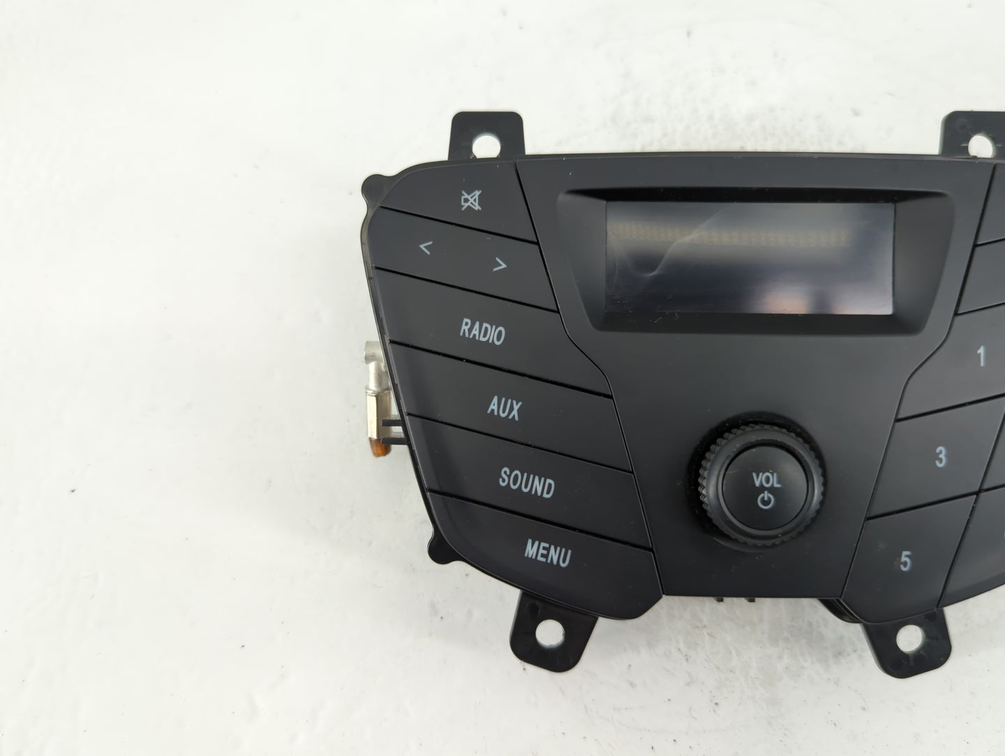 2016-2019 Ford Transit-250 Radio AM FM Cd Player Receiver Replacement P/N:CK4T-18K810-AL Fits Fits 2016 2017 2018 2019 OEM U