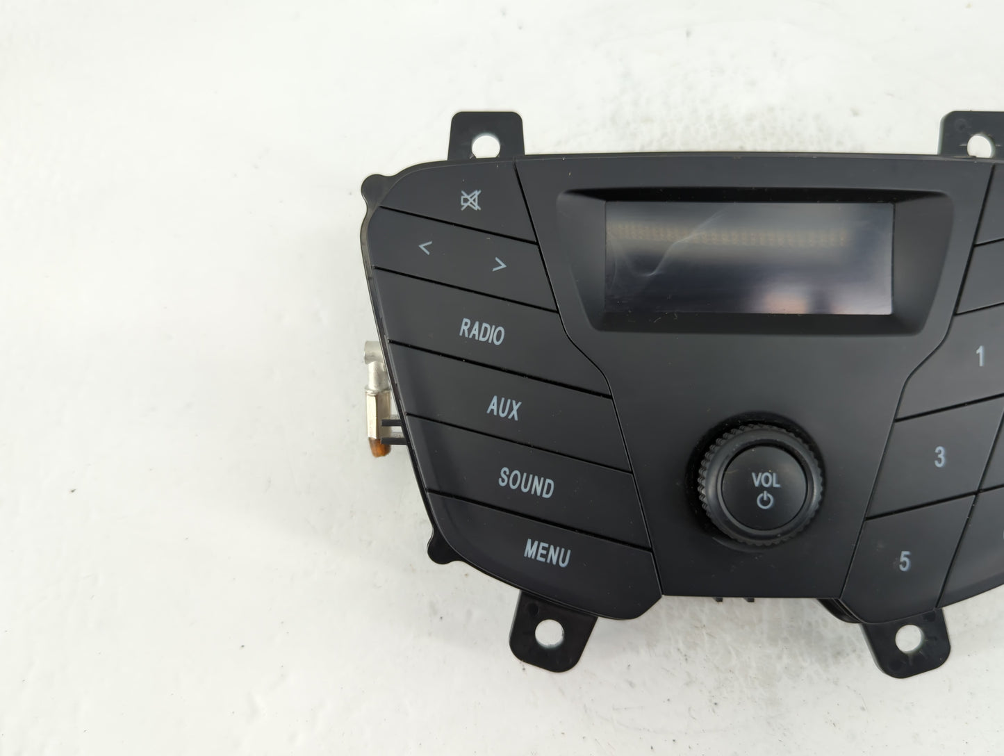 2016-2019 Ford Transit-250 Radio AM FM Cd Player Receiver Replacement P/N:CK4T-18K810-AL Fits Fits 2016 2017 2018 2019 OEM U
