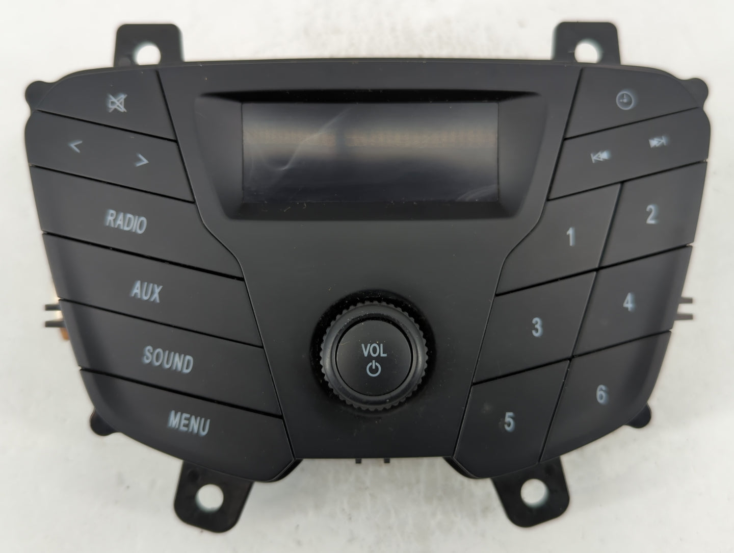 2016-2019 Ford Transit-250 Radio AM FM Cd Player Receiver Replacement P/N:CK4T-18K810-AL Fits Fits 2016 2017 2018 2019 OEM U