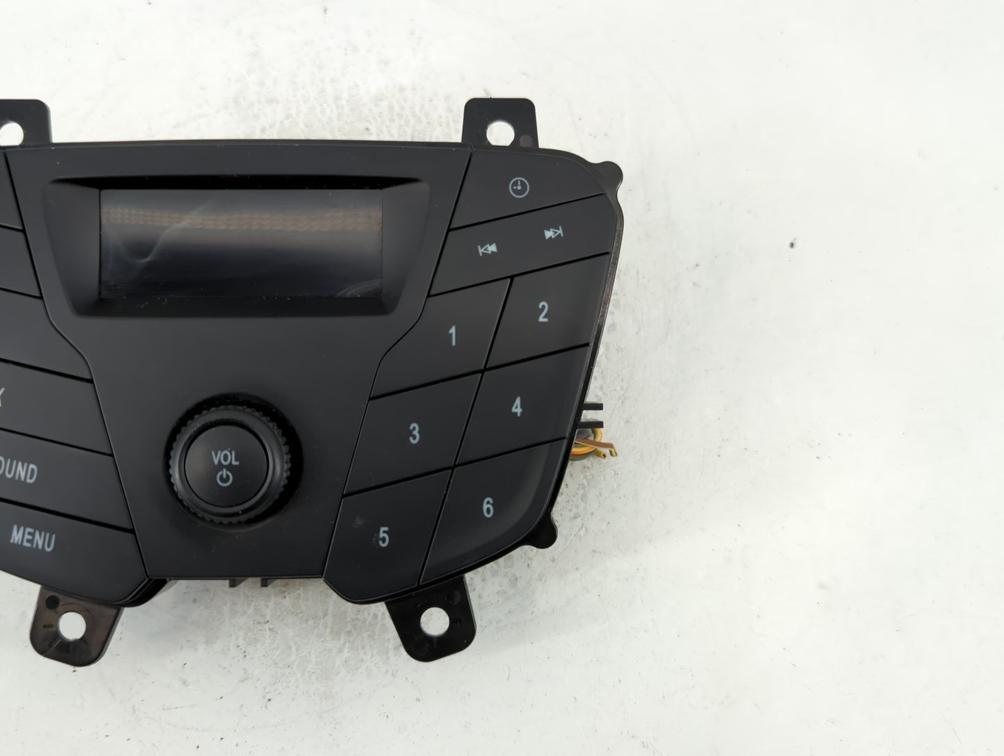 2016-2019 Ford Transit-250 Radio AM FM Cd Player Receiver Replacement P/N:CK4T-18K810-AL Fits Fits 2016 2017 2018 2019 OEM U