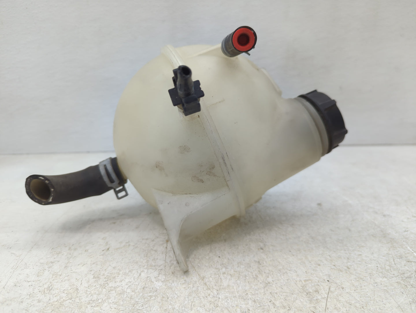 2015 Ford Transit-350 Radiator Coolant Overflow Expansion Tank Bottle - Oemusedautoparts1.com