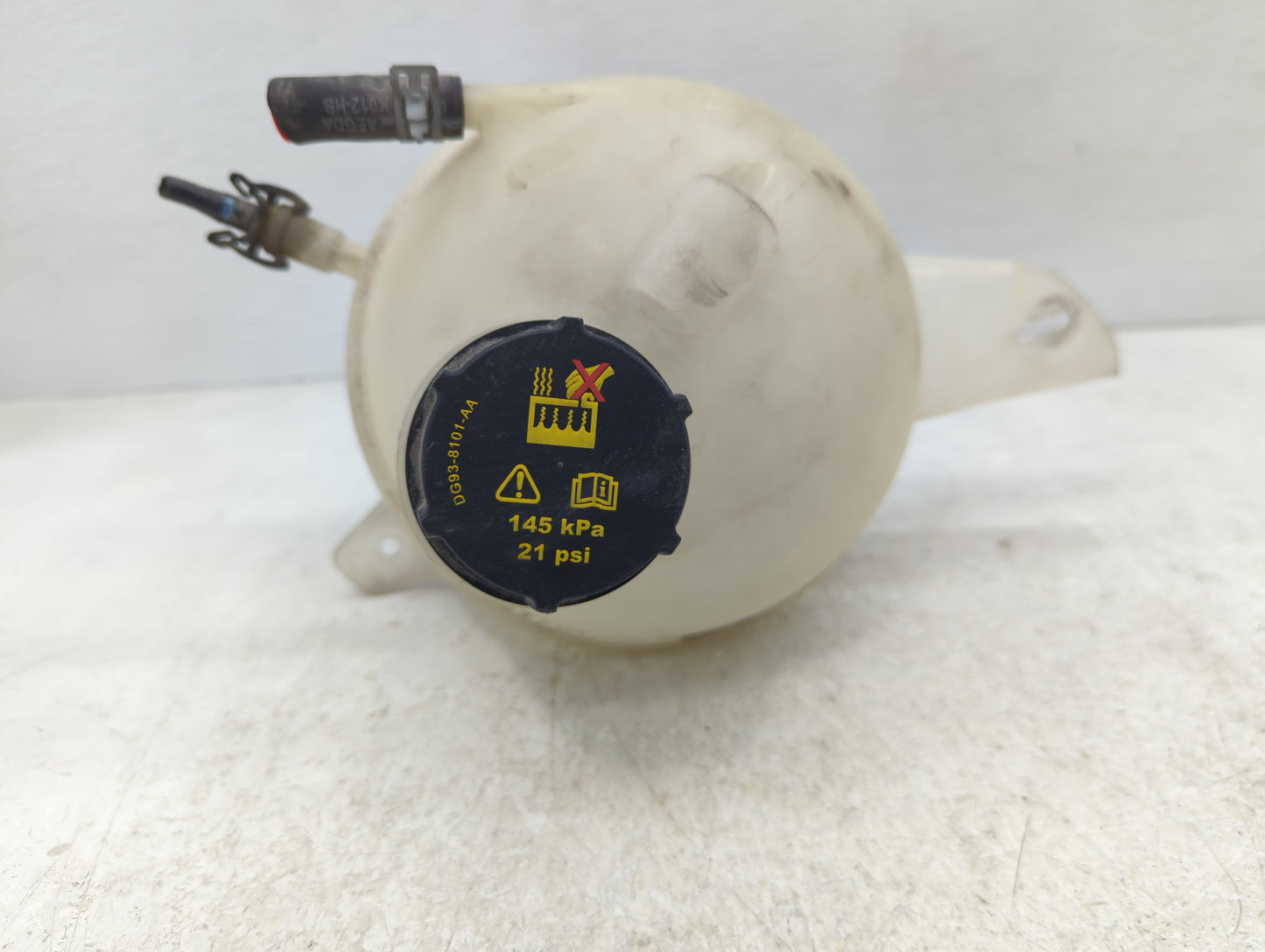 2015 Ford Transit-350 Radiator Coolant Overflow Expansion Tank Bottle - Oemusedautoparts1.com