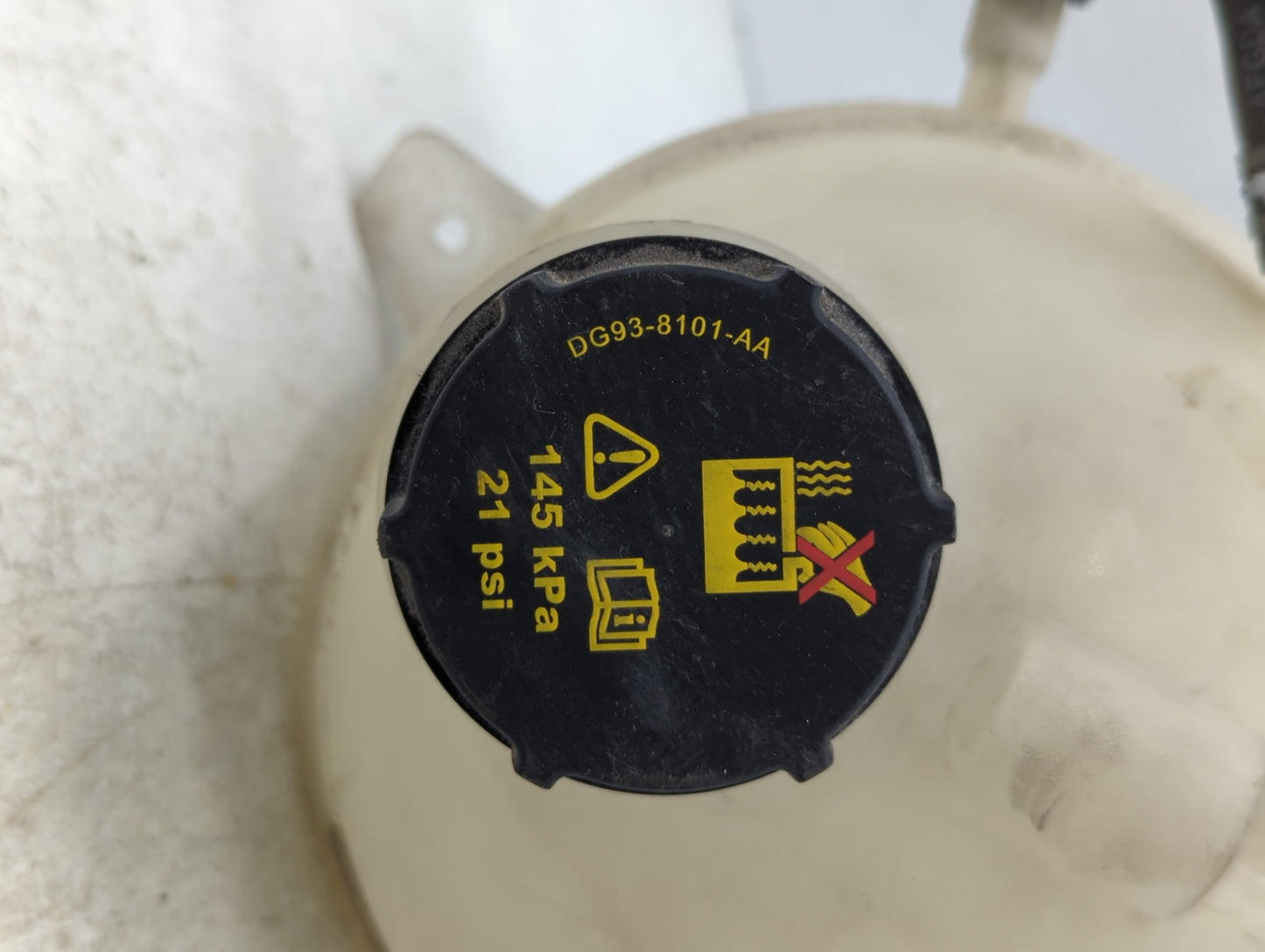 2015 Ford Transit-350 Radiator Coolant Overflow Expansion Tank Bottle - Oemusedautoparts1.com