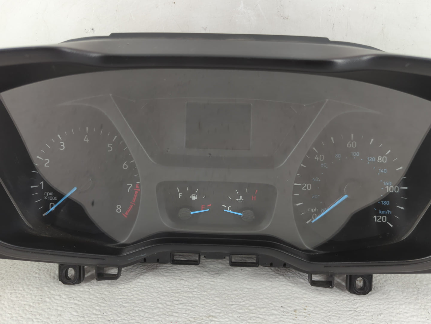 2017-2018 Ford Transit-350 Instrument Cluster Speedometer Gauges P/N:1939741-C Fits Fits 2017 2018 OEM Used Auto Parts - Oem