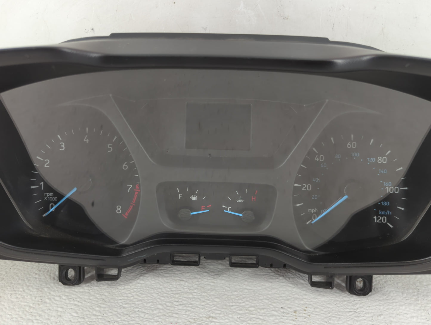 2017-2018 Ford Transit-350 Instrument Cluster Speedometer Gauges P/N:1939741-C Fits Fits 2017 2018 OEM Used Auto Parts - Oem
