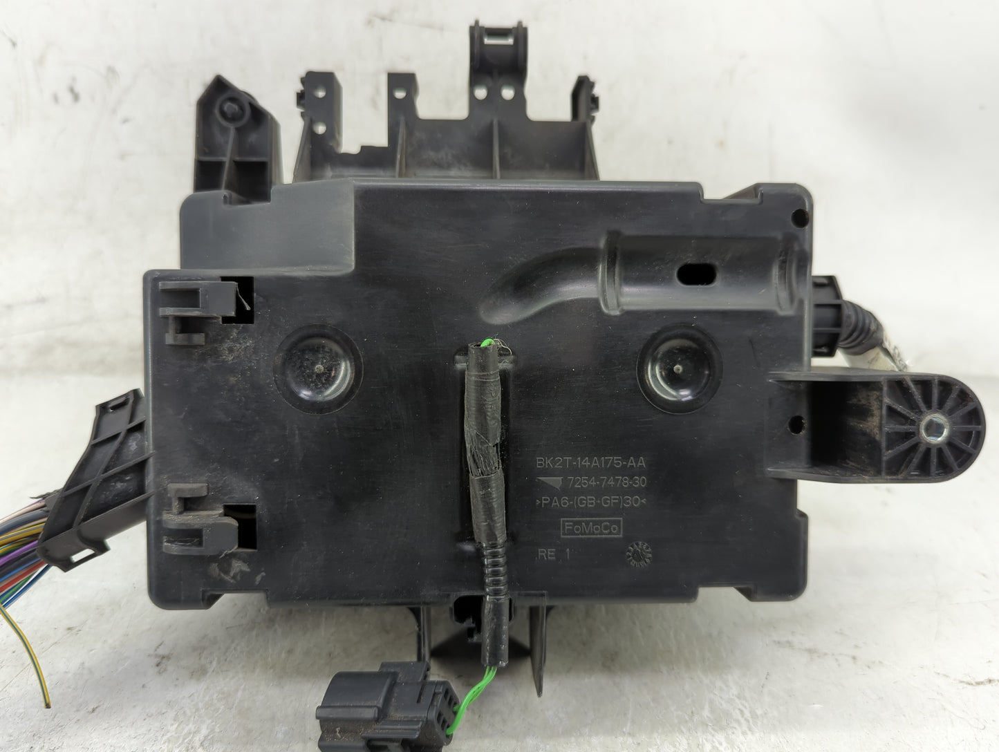 2017-2019 Ford Transit-350 Fusebox Fuse Box Panel Relay Module P/N:BK2T-14A075-AB Fits Fits 2017 2018 2019 OEM Used Auto Par