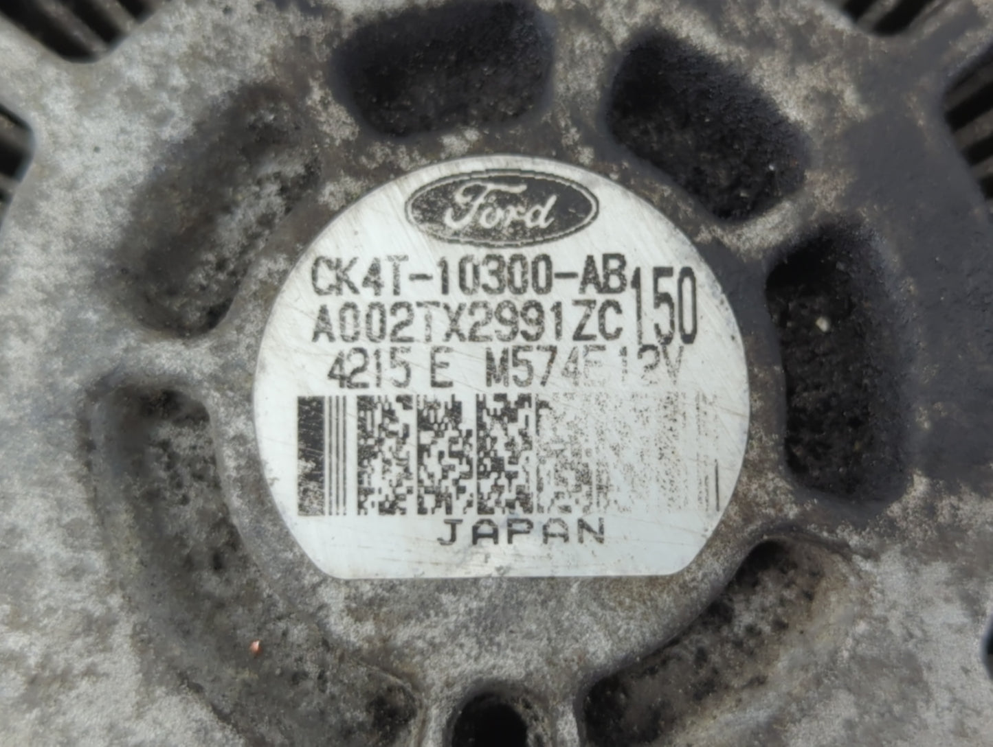 2015-2019 Ford Transit-350 Alternator Replacement Generator Charging Assembly Engine OEM P/N:CK4T-10300-AB CK4T-10300-CB Fit