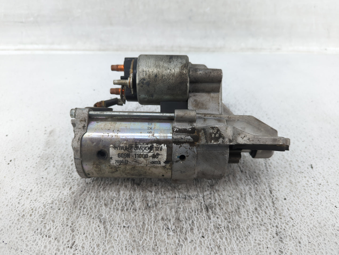 2014-2021 Ford Transit Car Starter Motor Solenoid OEM P/N:6G9N-11000-AC Fits Fits 2014 2015 2016 2017 2018 2019 2020 2021 OE
