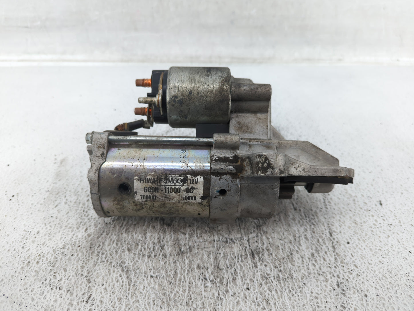 2014-2021 Ford Transit Car Starter Motor Solenoid OEM P/N:6G9N-11000-AC Fits Fits 2014 2015 2016 2017 2018 2019 2020 2021 OE