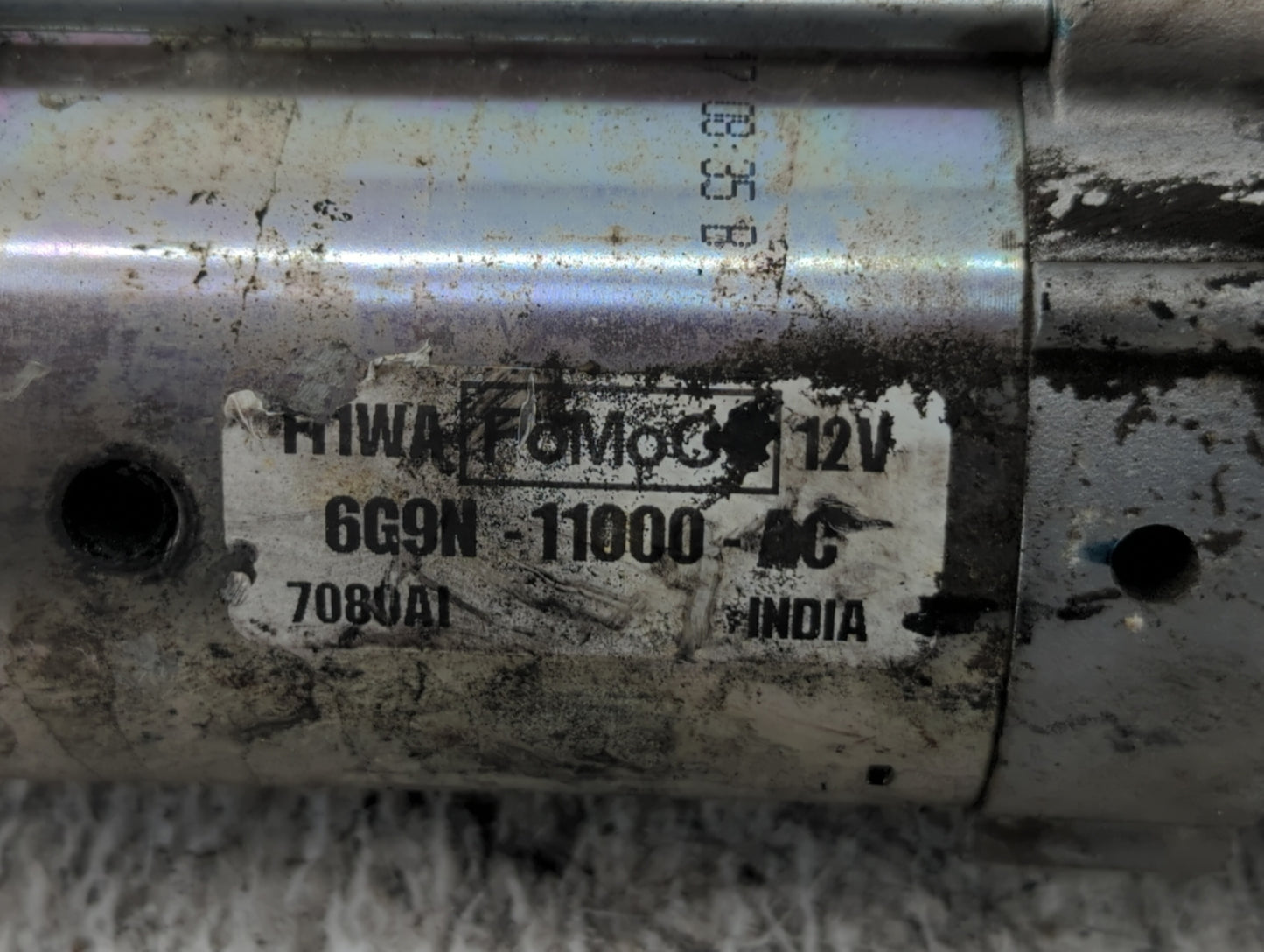 2014-2021 Ford Transit Car Starter Motor Solenoid OEM P/N:6G9N-11000-AC Fits Fits 2014 2015 2016 2017 2018 2019 2020 2021 OE