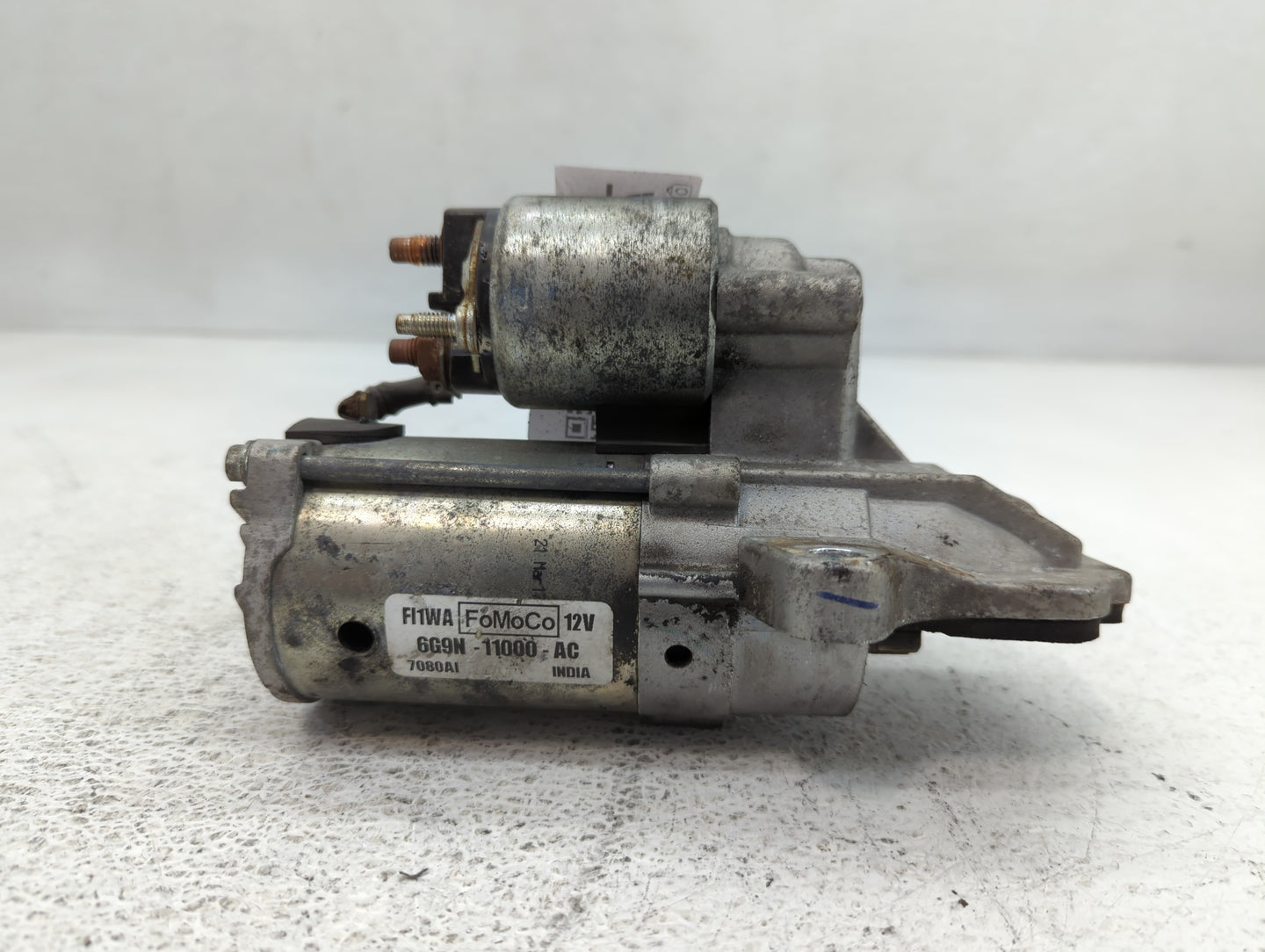 2014-2021 Ford Transit Car Starter Motor Solenoid OEM P/N:6G9N-11000-AC Fits Fits 2014 2015 2016 2017 2018 2019 2020 2021 OE