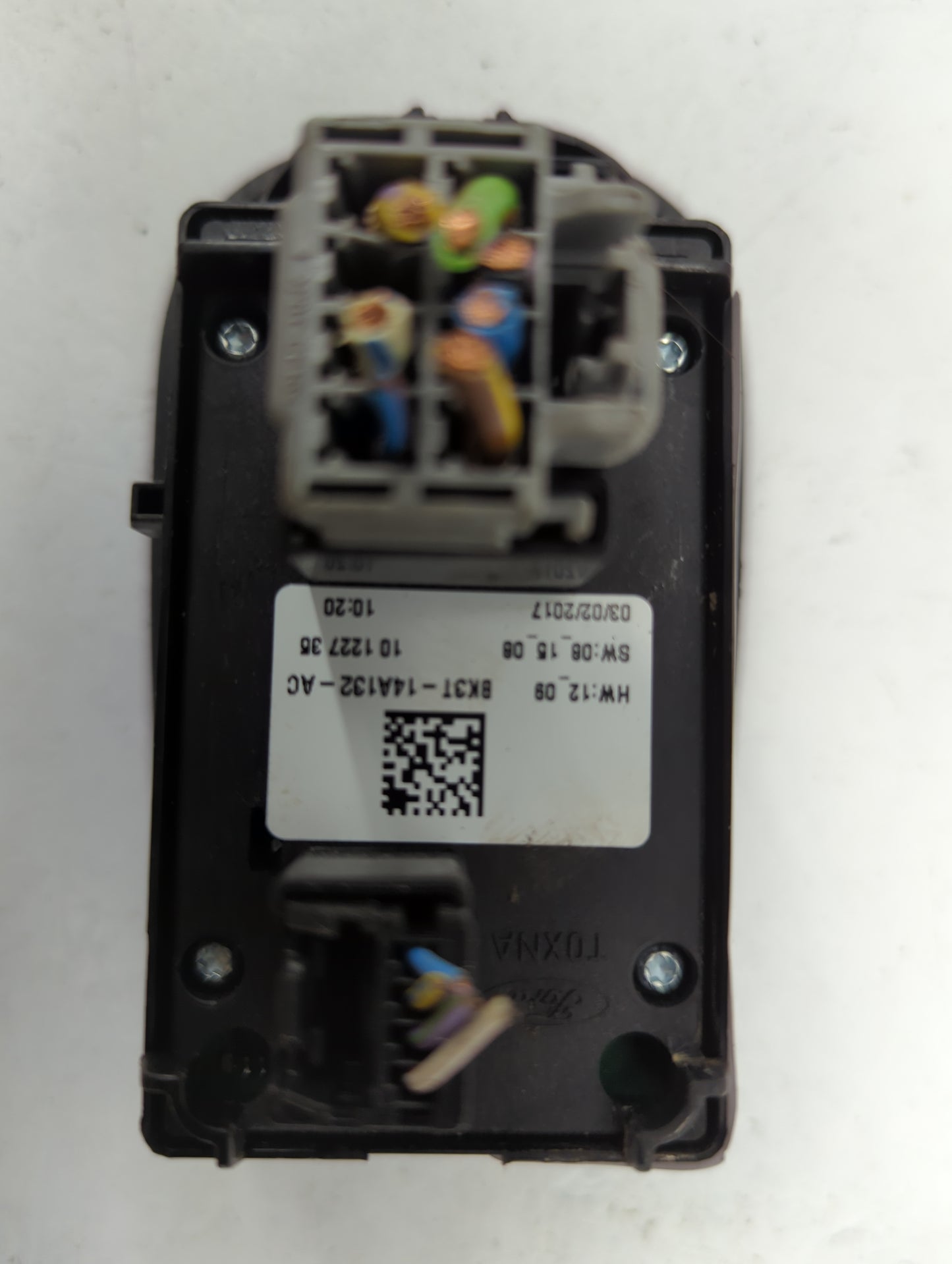 2017 Ford Transit 150 Master Power Window Switch Replacement Driver Side Left P/N:BK3T-14A132-AC Fits Fits 2016 2018 2019 20
