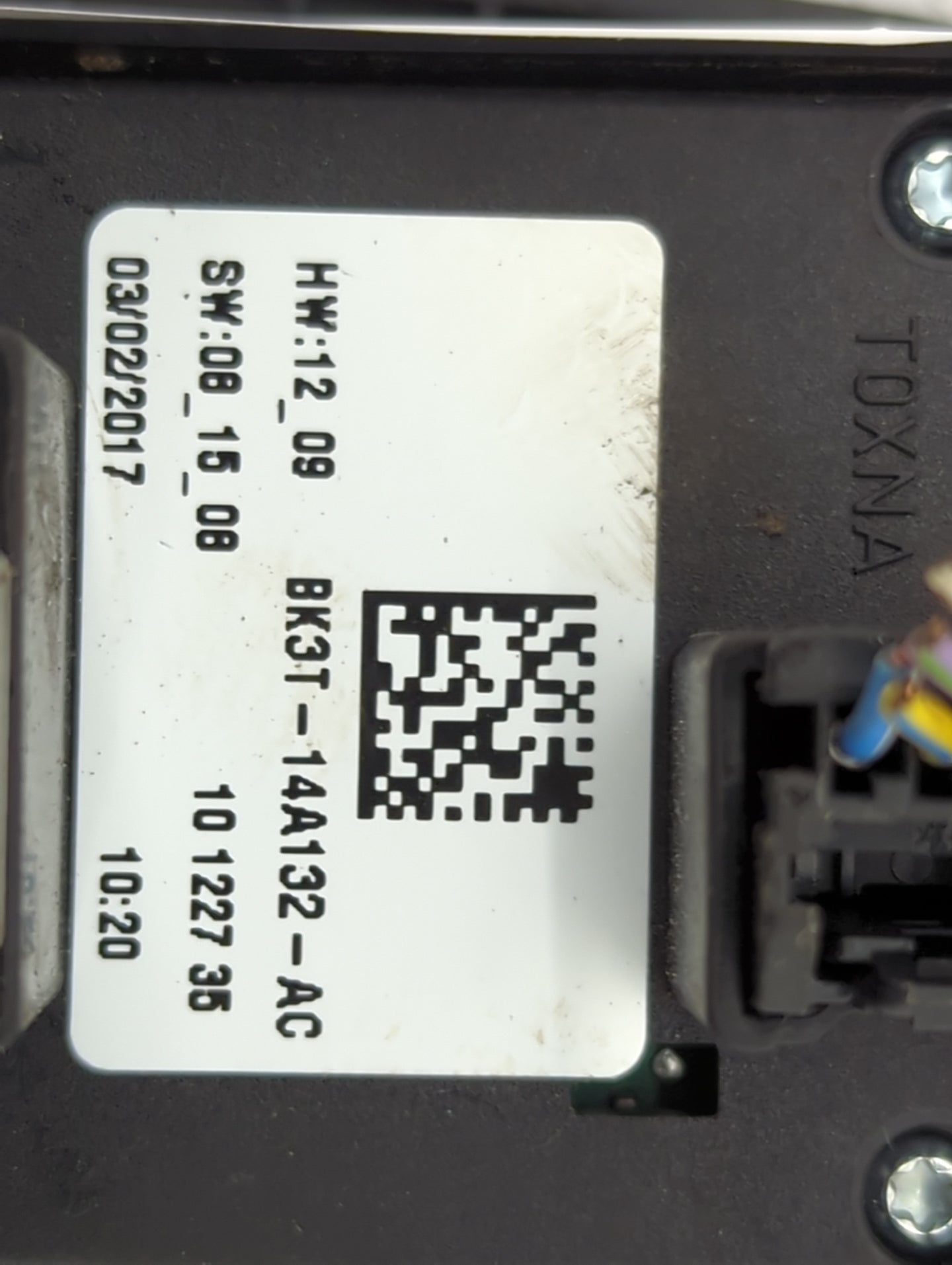2017 Ford Transit 150 Master Power Window Switch Replacement Driver Side Left P/N:BK3T-14A132-AC Fits Fits 2016 2018 2019 20