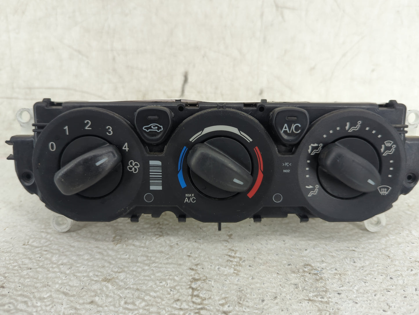 2017 Ford Transit 250 Climate Control Module Temperature AC/Heater Replacement P/N:BM5T18549 BM5T19980 Fits OEM Used Auto Pa