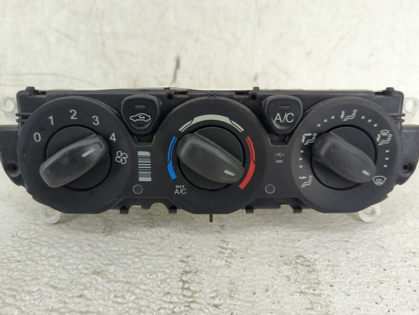 2017 Ford Transit 250 Climate Control Module Temperature AC/Heater Replacement P/N:BM5T18549 BM5T19980 Fits OEM Used Auto Pa