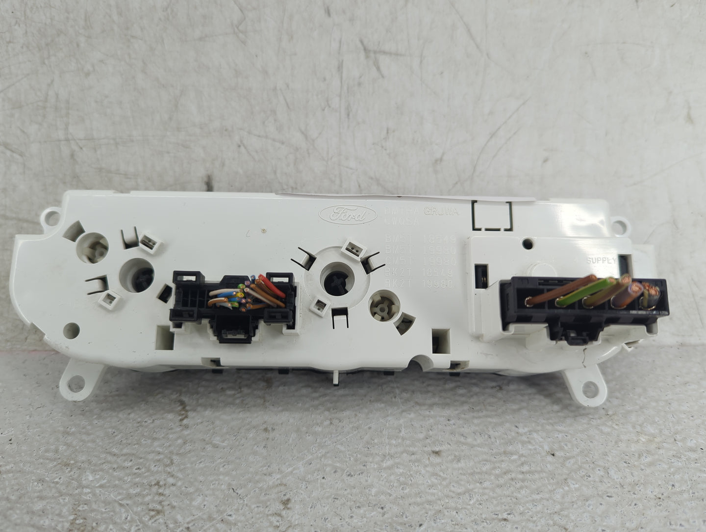 2017 Ford Transit 250 Climate Control Module Temperature AC/Heater Replacement P/N:BM5T18549 BM5T19980 Fits OEM Used Auto Pa