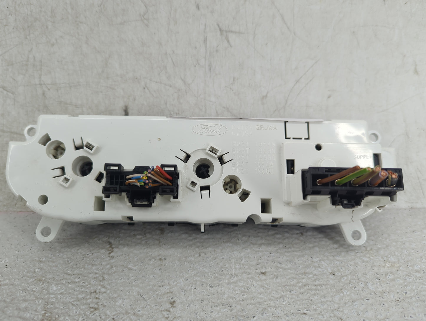 2017 Ford Transit 250 Climate Control Module Temperature AC/Heater Replacement P/N:BM5T18549 BM5T19980 Fits OEM Used Auto Pa