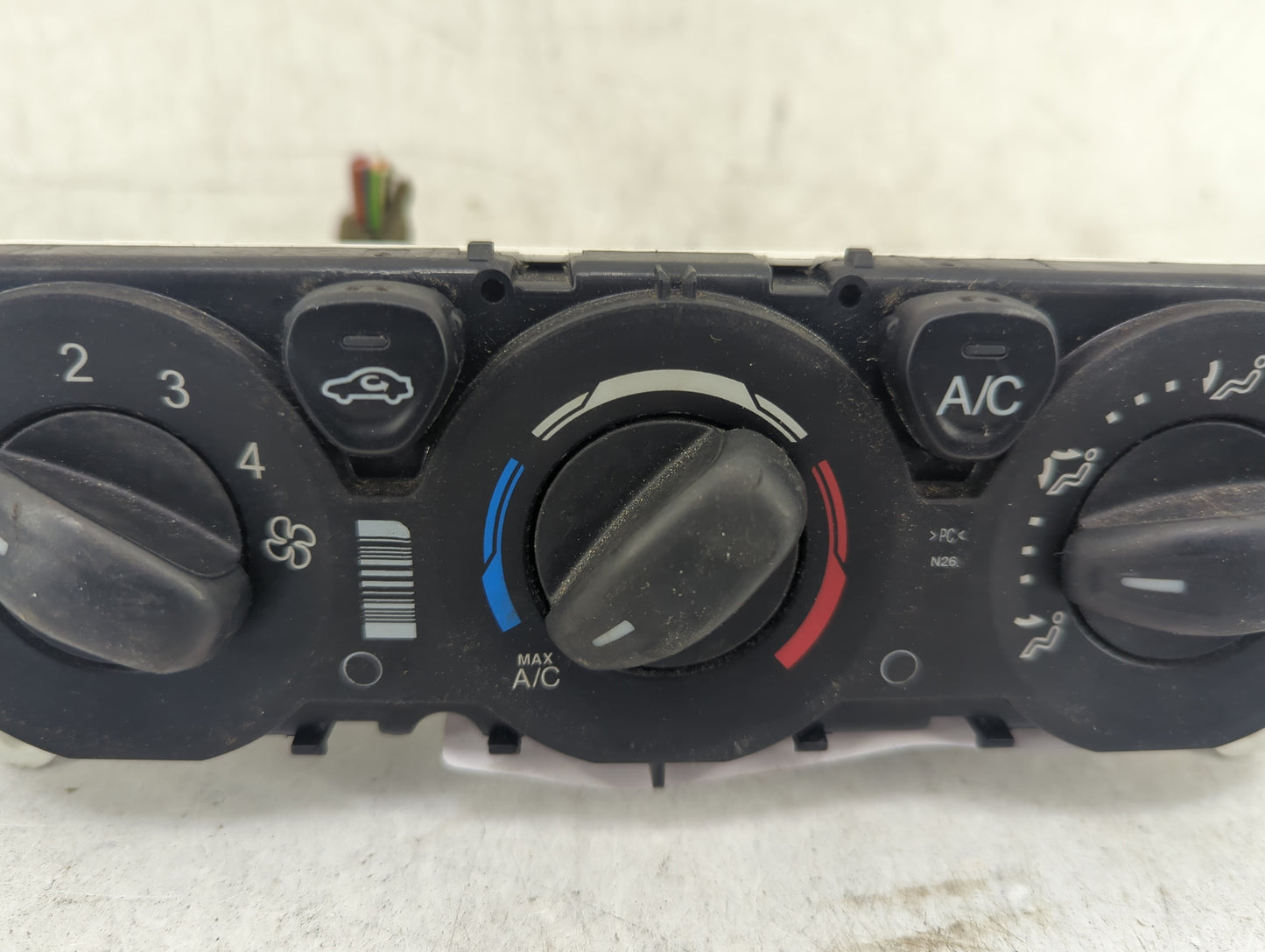 2017 Ford Transit 250 Climate Control Module Temperature AC/Heater Replacement Fits Fits 2015 2016 2018 2019 OEM Used Auto P