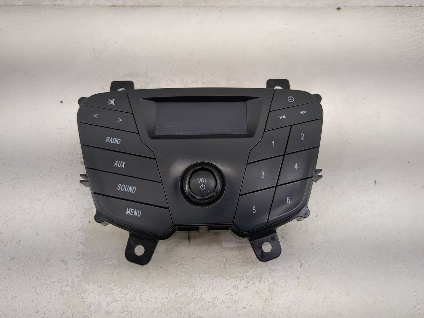 2017 Ford Transit 250 Radio AM FM Cd Player Receiver Replacement P/N:RU-9495V-B CK4T-18K810-AL Fits Fits 2016 2018 2019 OEM 