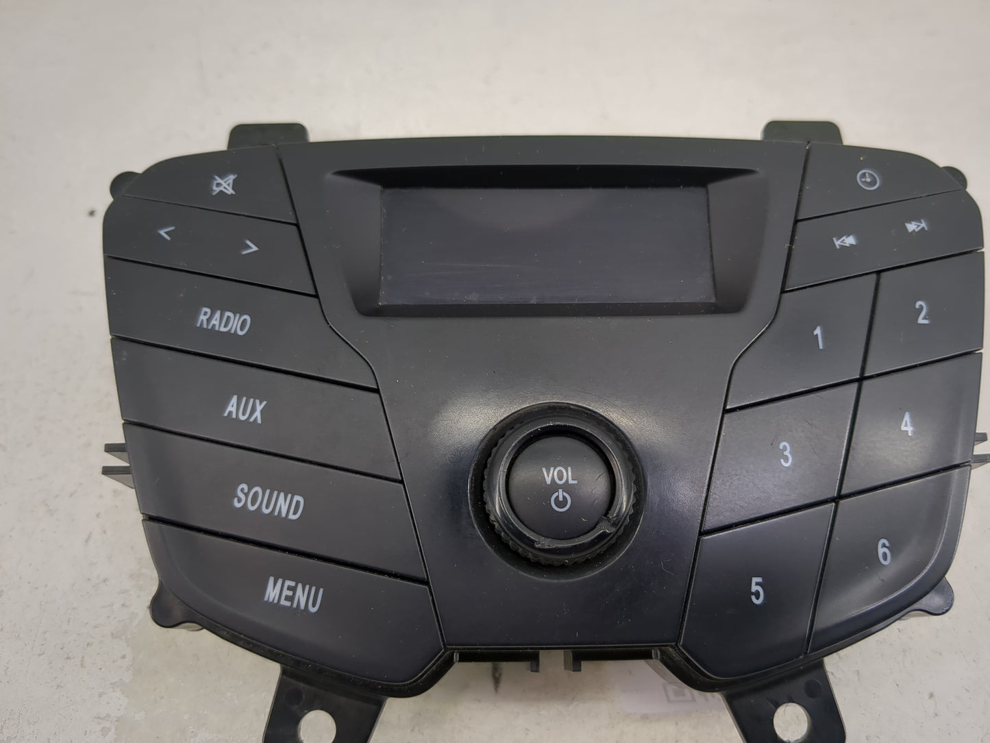 2017 Ford Transit 250 Radio AM FM Cd Player Receiver Replacement P/N:RU-9495V-B CK4T-18K810-AL Fits Fits 2016 2018 2019 OEM 