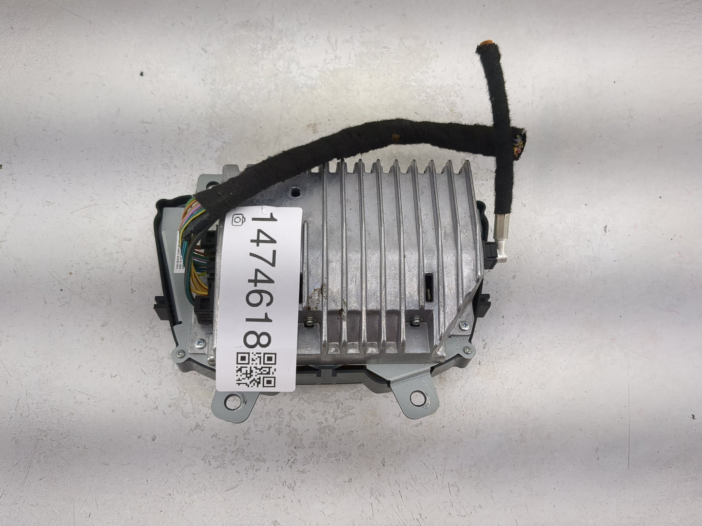 2017 Ford Transit 250 Radio AM FM Cd Player Receiver Replacement P/N:RU-9495V-B CK4T-18K810-AL Fits Fits 2016 2018 2019 OEM 